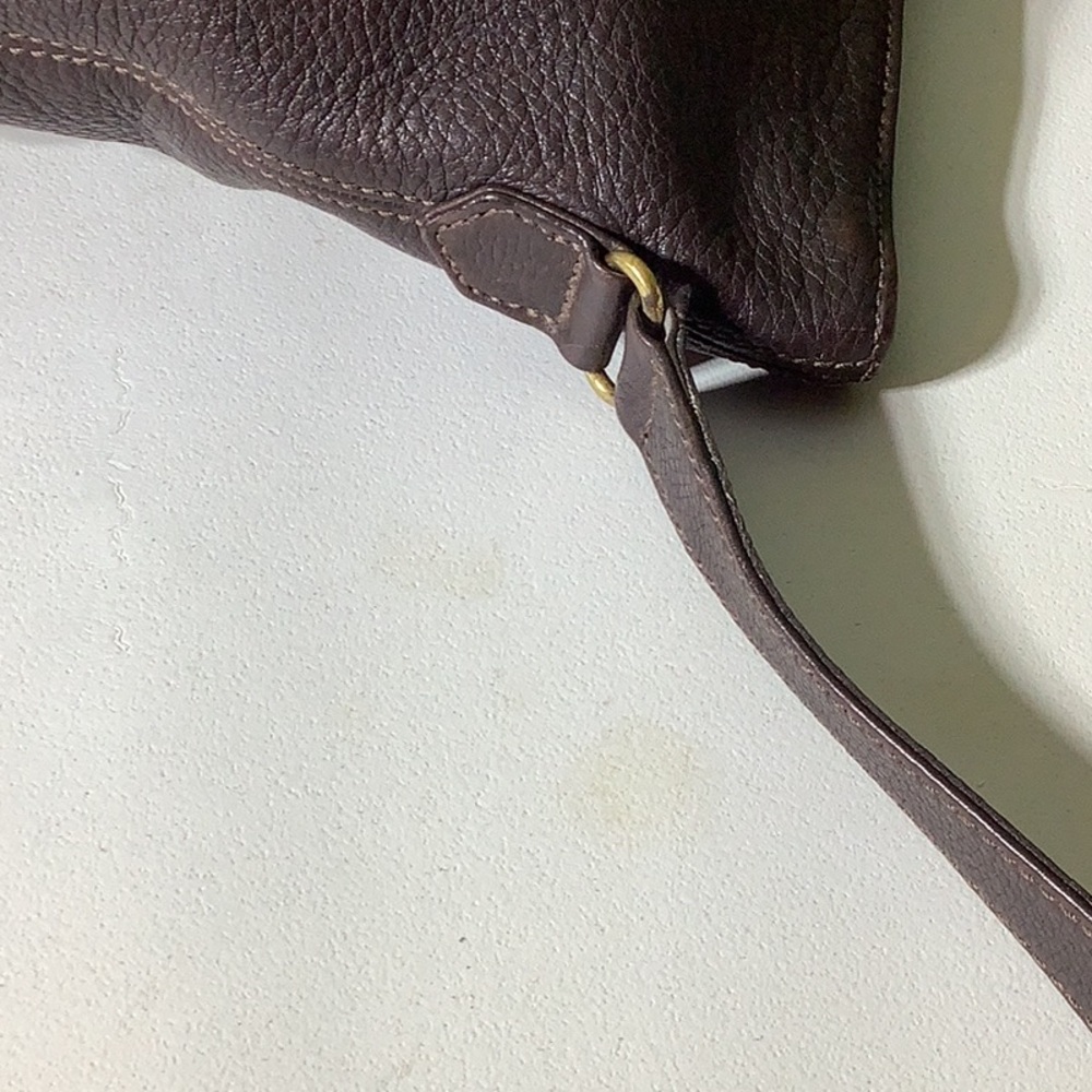 Vintage Coach Sonoma Bucket Natural Grain in Chocolate purse - Picture 11 of 16